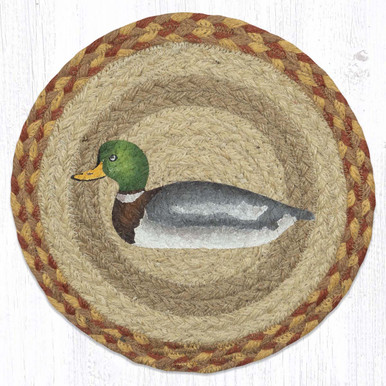Majestic Mallard Round Trivets - Set of 3