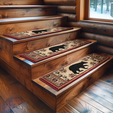 Image of Black Bear Stair Tread