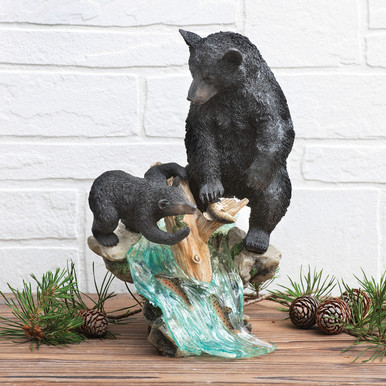 Bear with Cubs Ornament — Two Fish Gallery