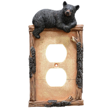 Image of Black Bear & Twig Outlet