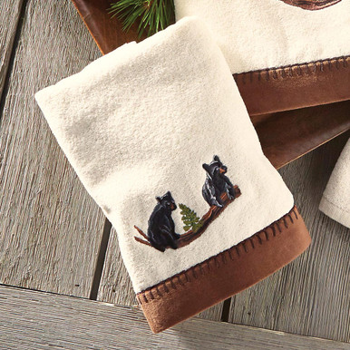 Tahoe Bear Hand Towel