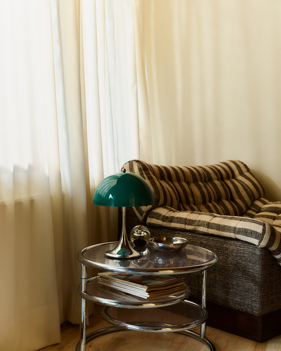 Panthella 250 Portable Lamp by Louis Poulsen - lifestyle view 2