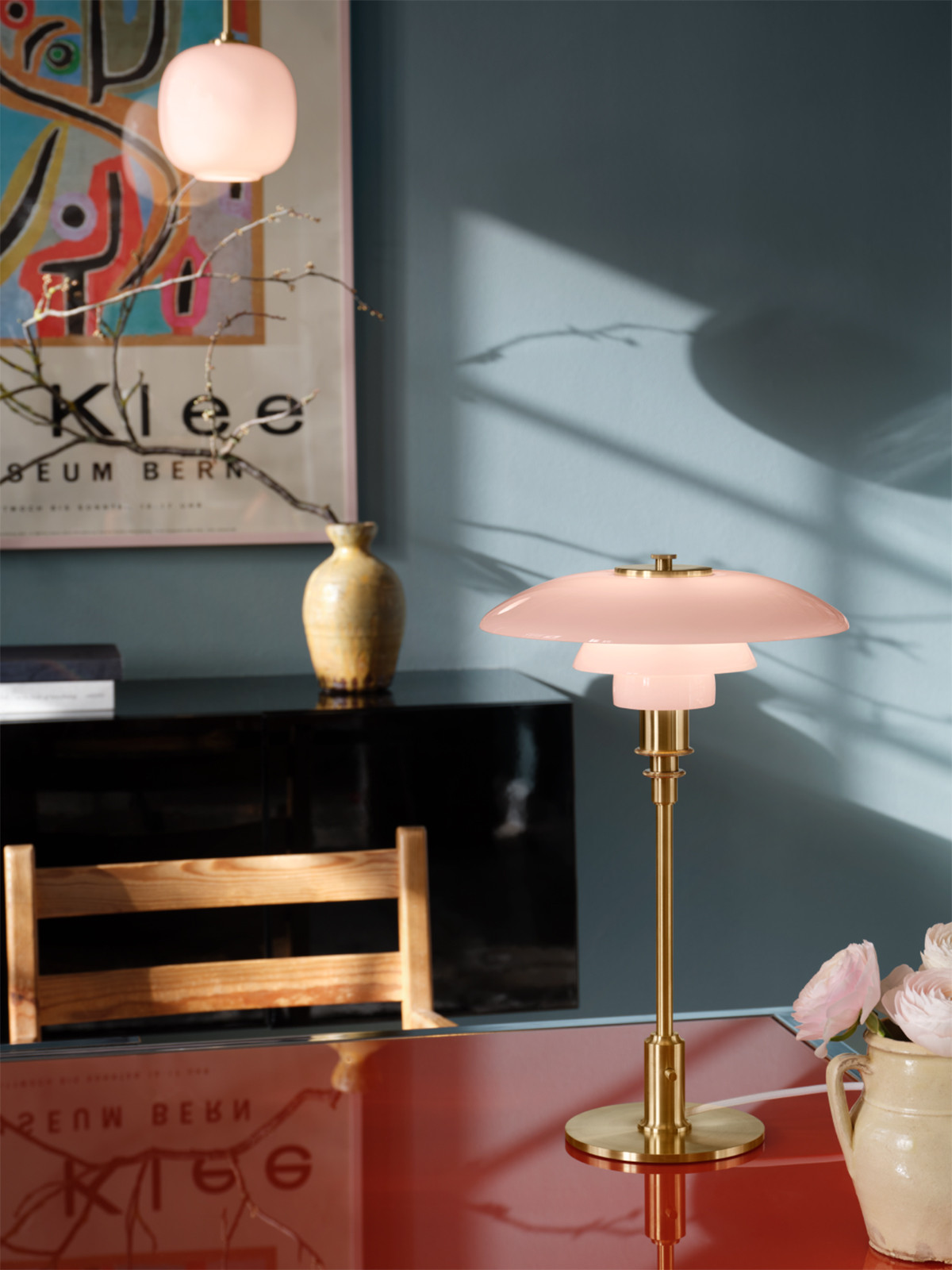 PH 3/2 Glass Table Lamp by Louis Poulsen - lifestyle view 1