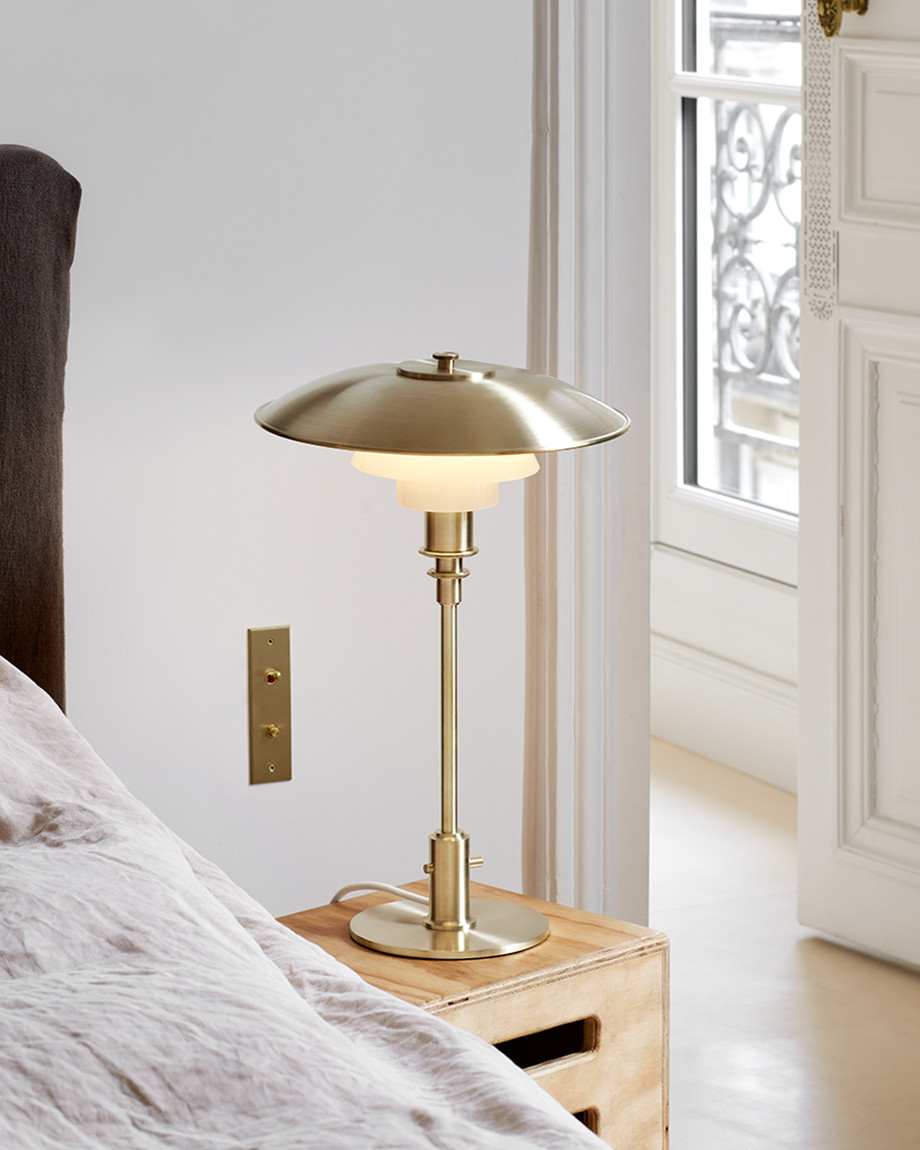 PH 3/2 Glass Table Lamp by Louis Poulsen - lifestyle view 2