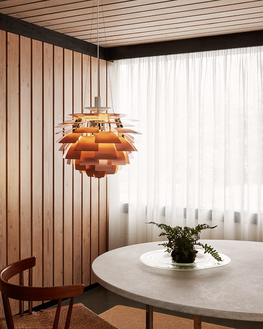 PH Artichoke Pendant by Louis Poulsen - lifestyle view 2