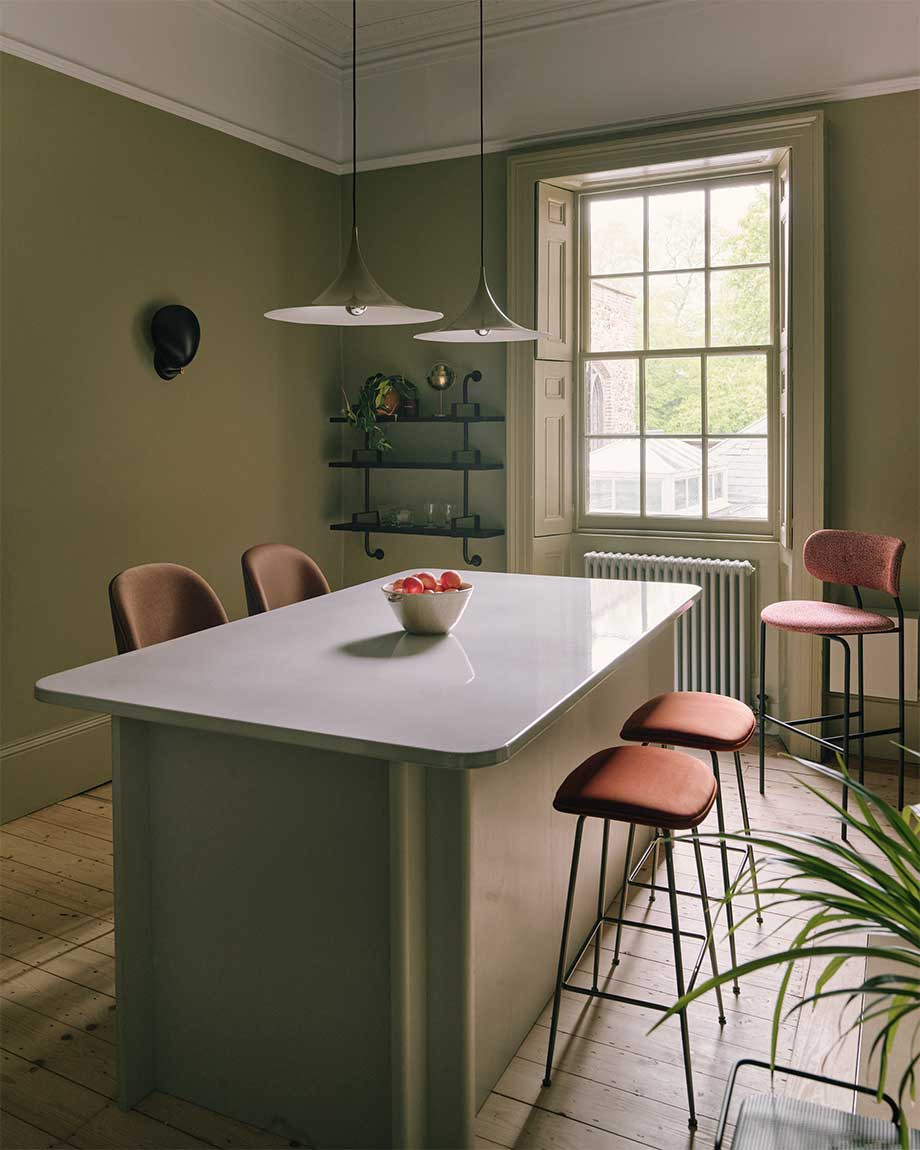 Lekker Home's Semi Pendant from Gubi
