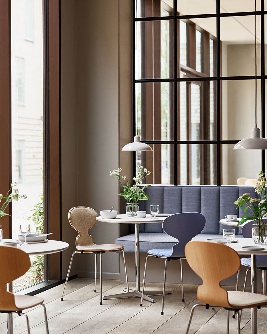 Kaiser Idell™ Pendant by Fritz Hansen - lifestyle view 2