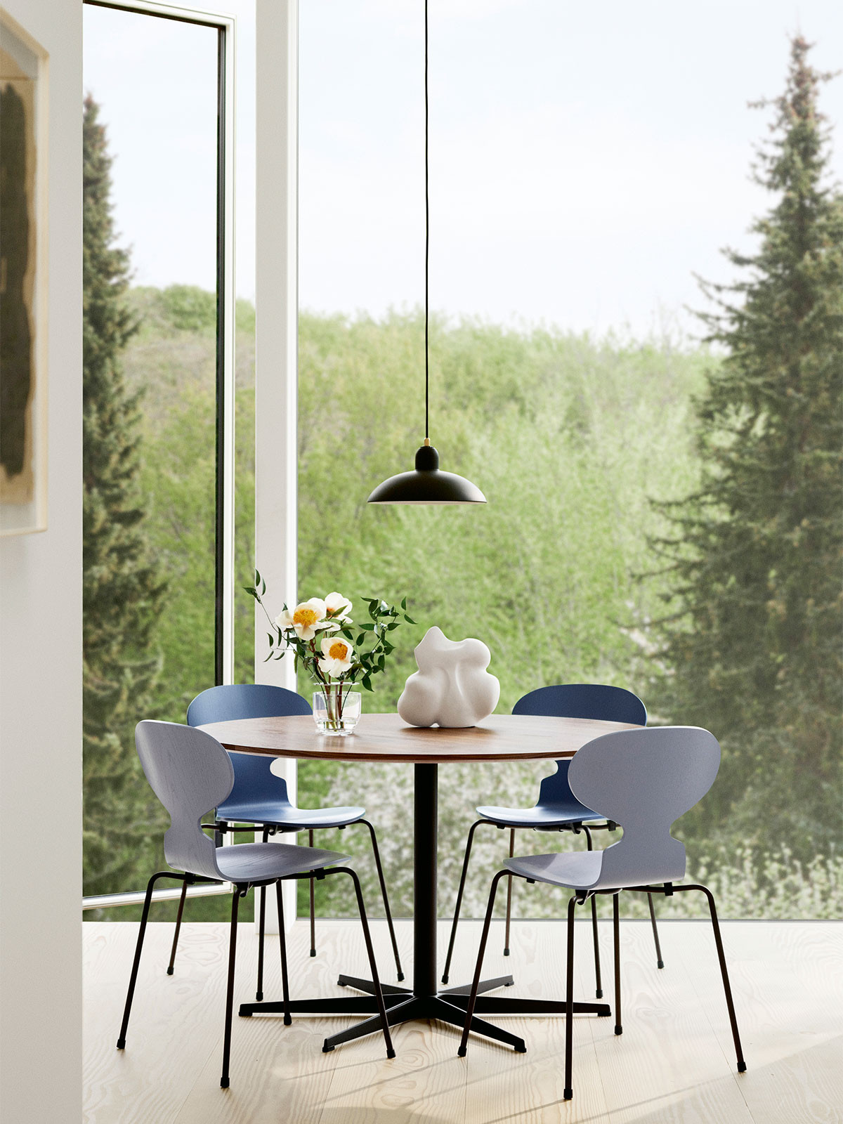 Kaiser Idell™ Pendant by Fritz Hansen - lifestyle view 1