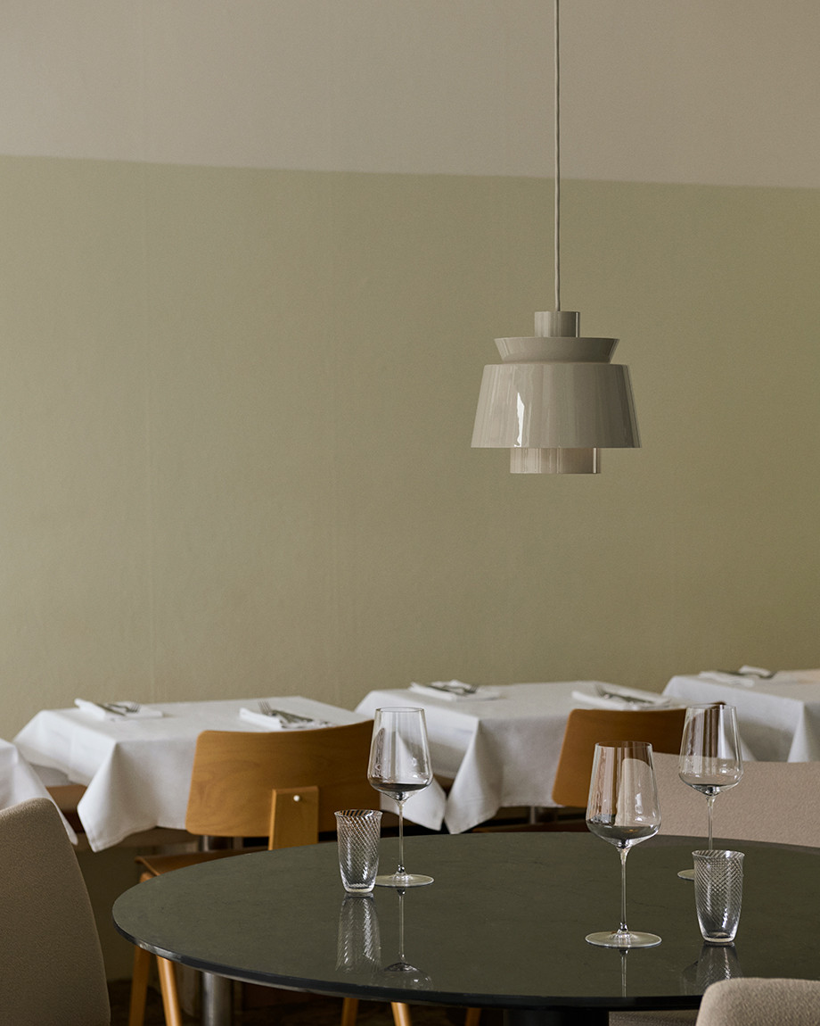 JU1 Utzon Pendant by &Tradition - lifestyle view 2