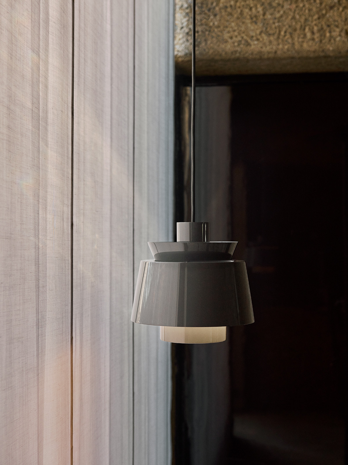 JU1 Utzon Pendant by &Tradition - lifestyle view 1