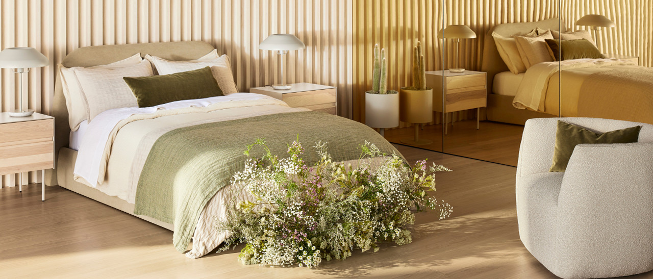 Blu Dot Lid Storage Bed