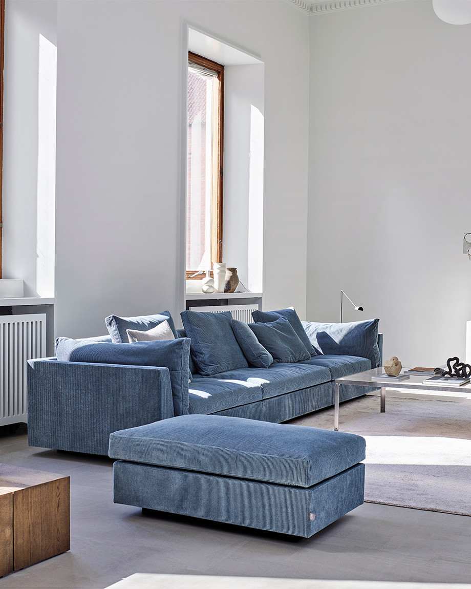 Float Sofa - Quickship by Eilersen - lifestyle view 2