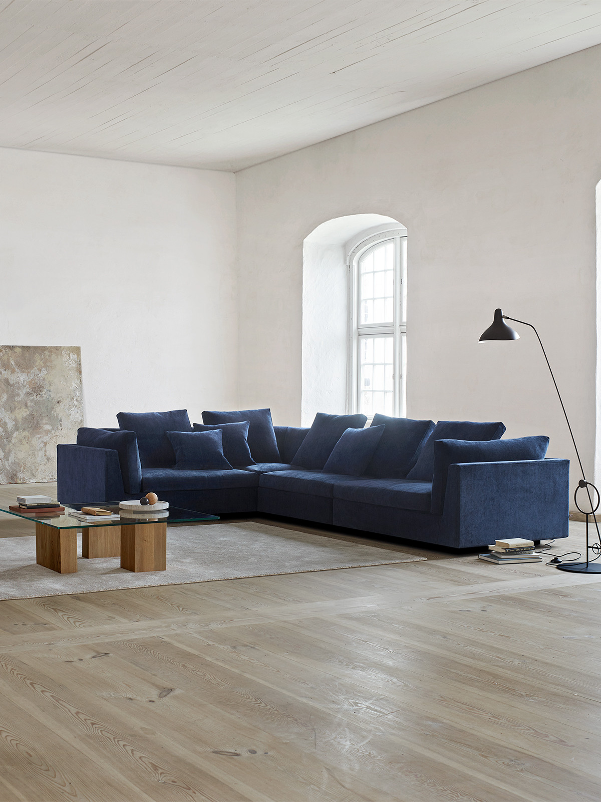 Float Sofa - Quickship by Eilersen - lifestyle view 1