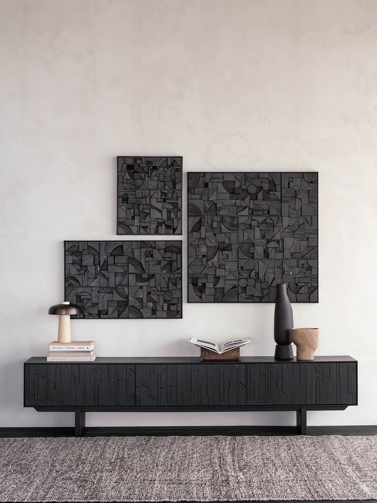 Mosaic TV Cupboard - Thumbnail 5