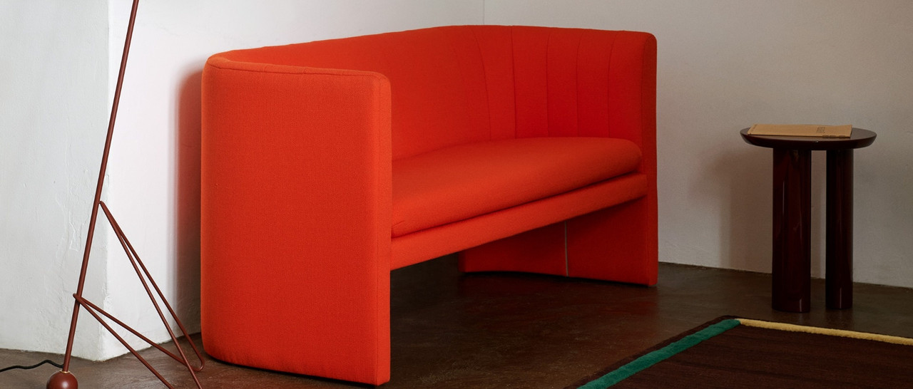 &Tradition Loafer Sofa