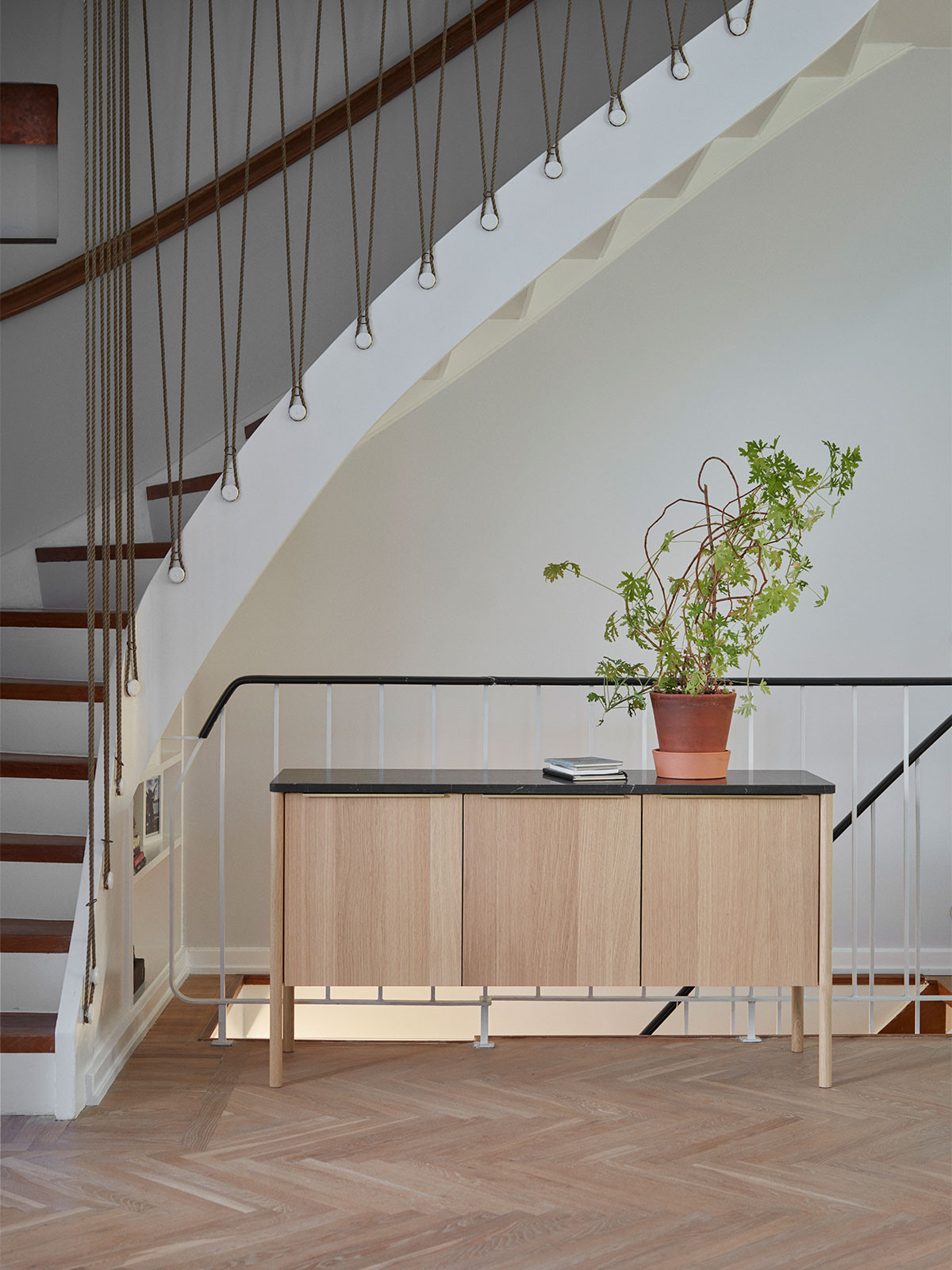 Jut Cabinet by Fritz Hansen - lifestyle view 1