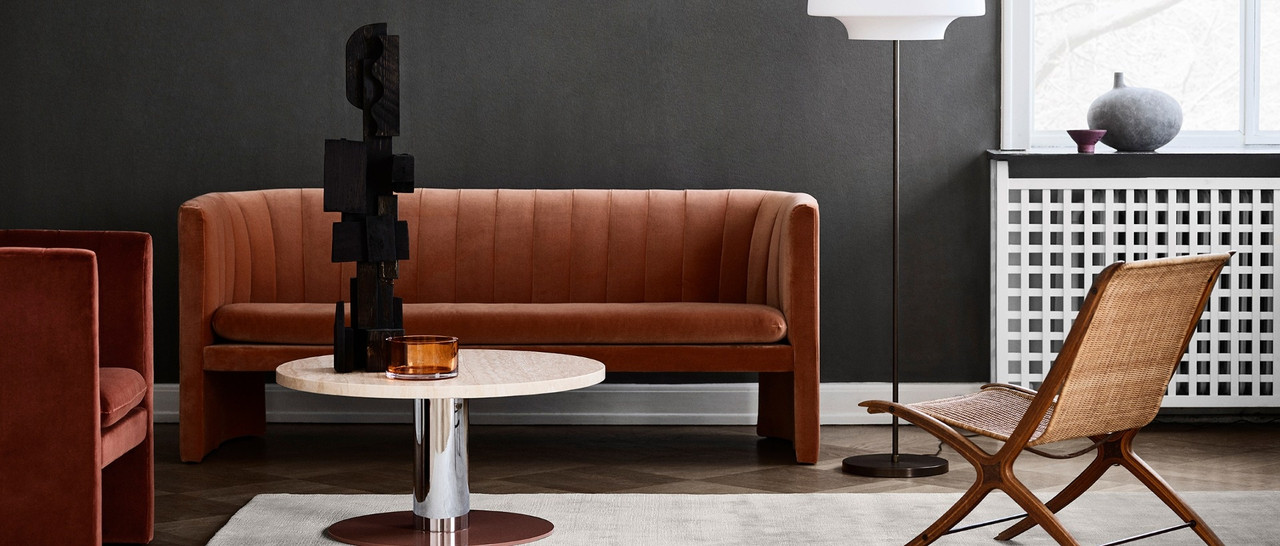 &Tradition Loafer Sofa