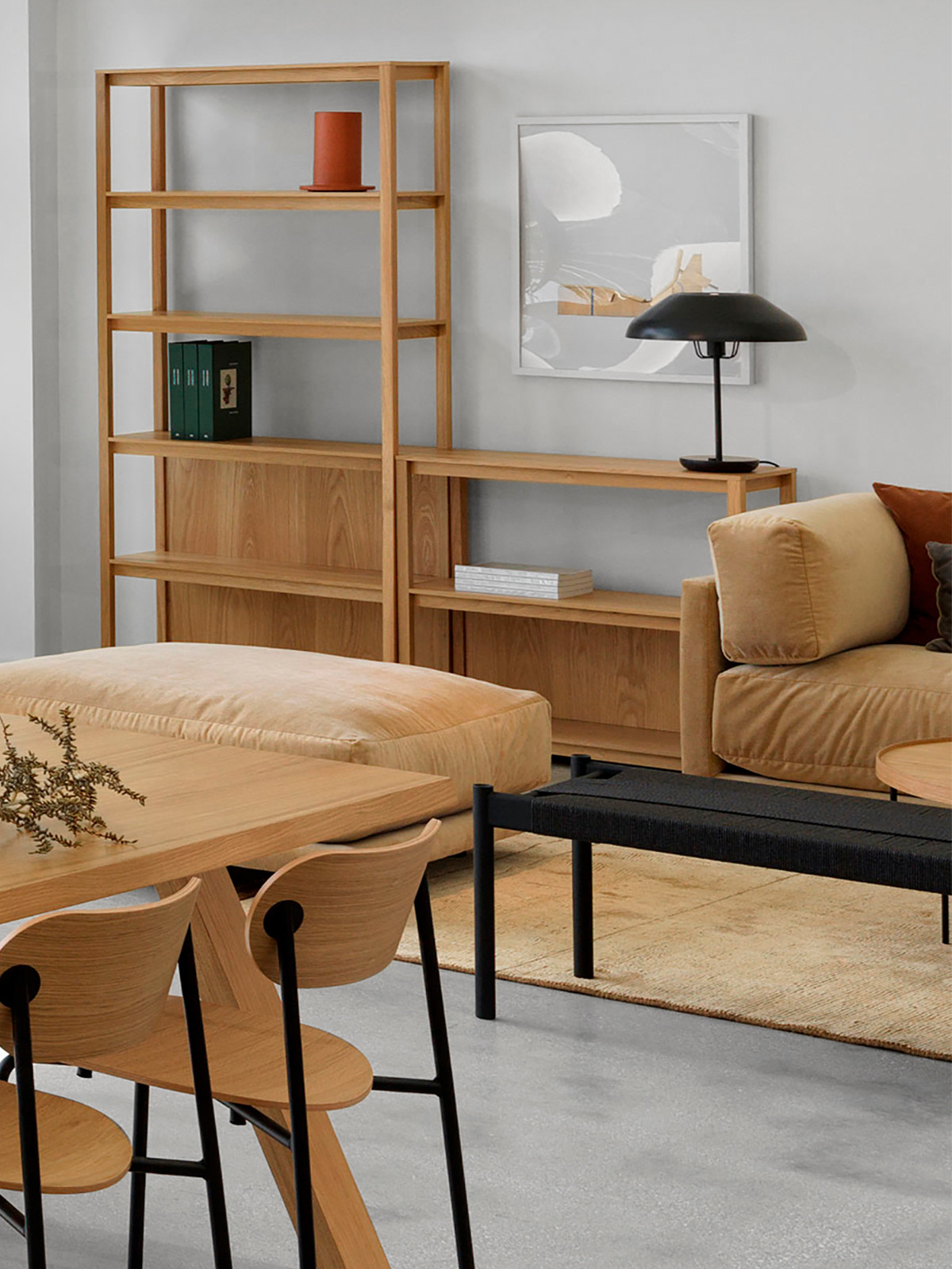 Blu Dot Open Plan Bookcase - Thumbnail 4