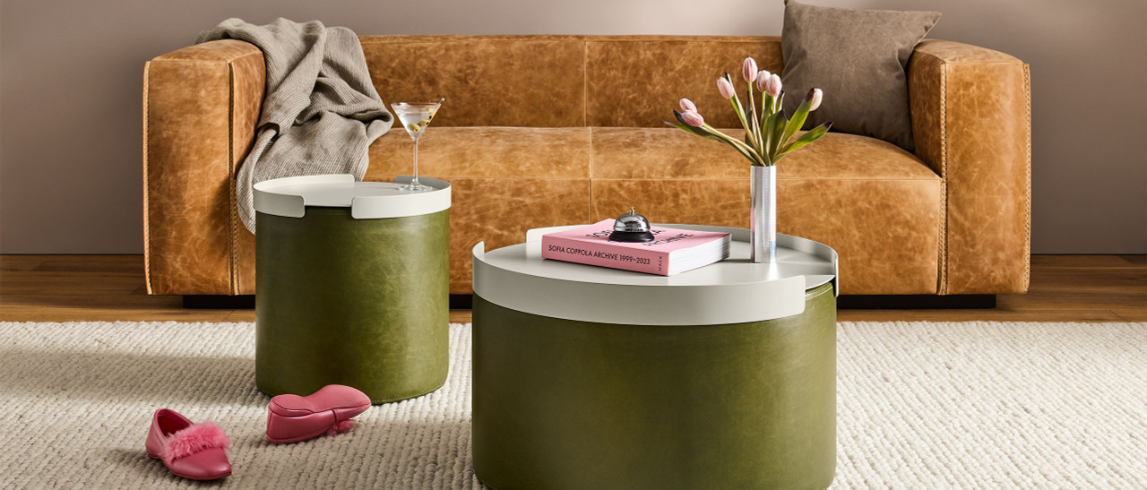 Blu Dot Bumper Ottoman Tray - Thumbnail 4
