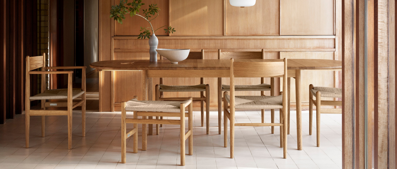 CH37 Dining Armchair - Thumbnail 5