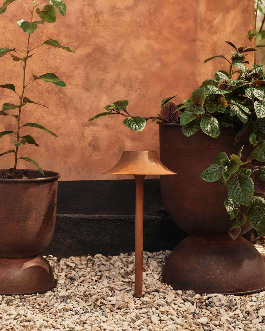 Hourglass Pot by ferm LIVING - lifestyle view 2