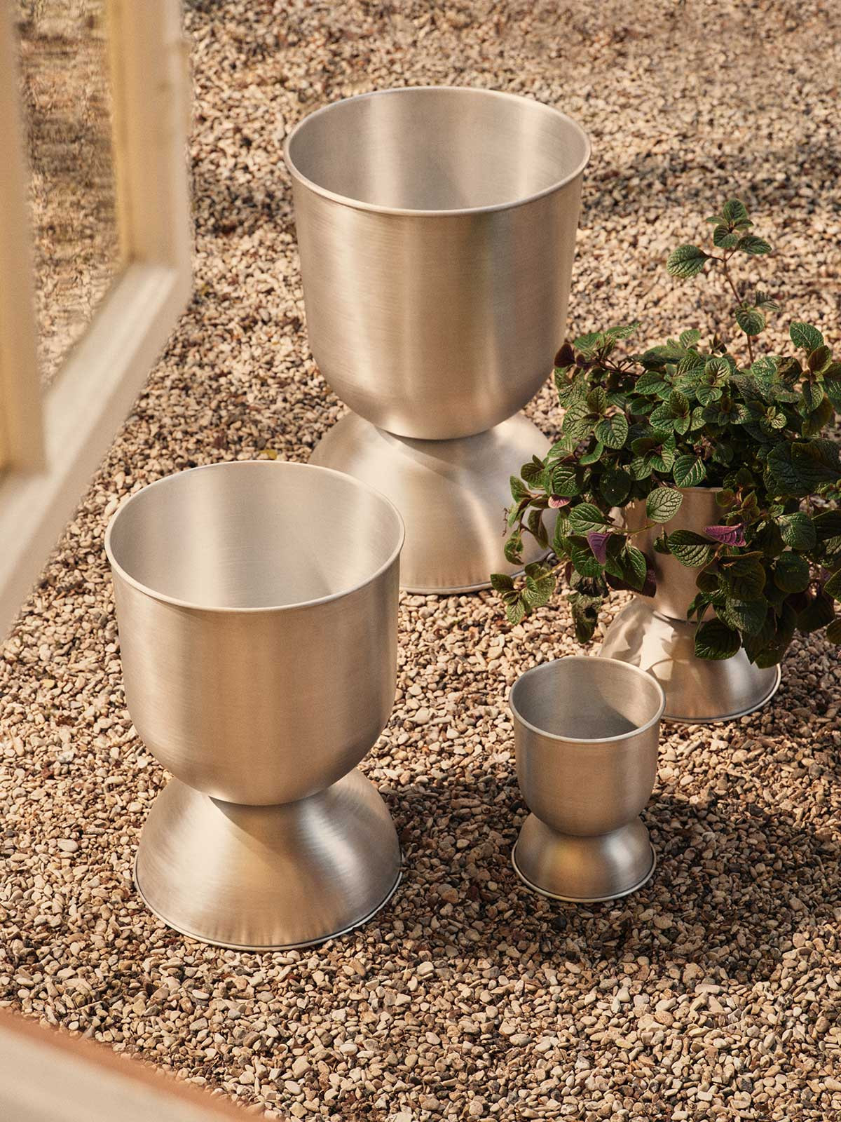 Hourglass Pot by ferm LIVING - lifestyle view 1