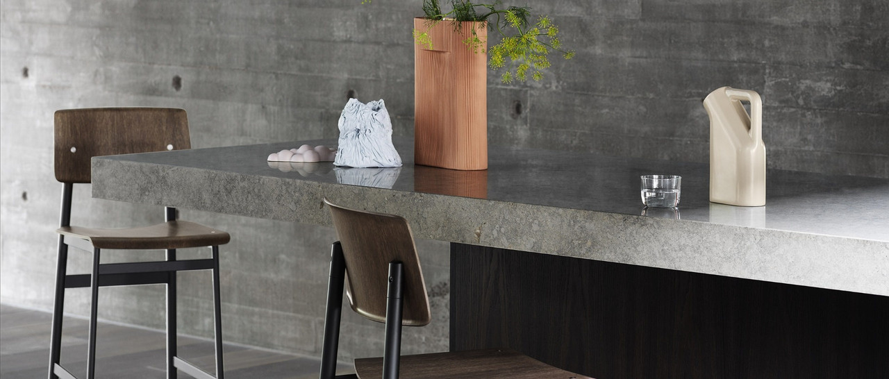 Loft Barstool by Muuto - Scandinavian Industrial Design with