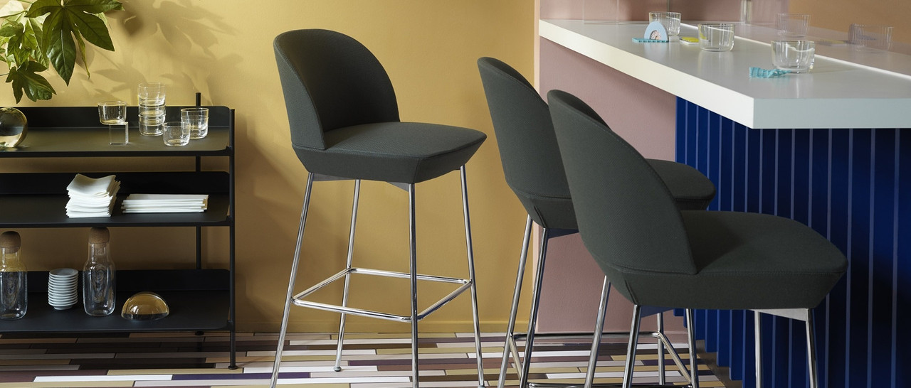 Muuto Oslo Barstool - Thumbnail 4