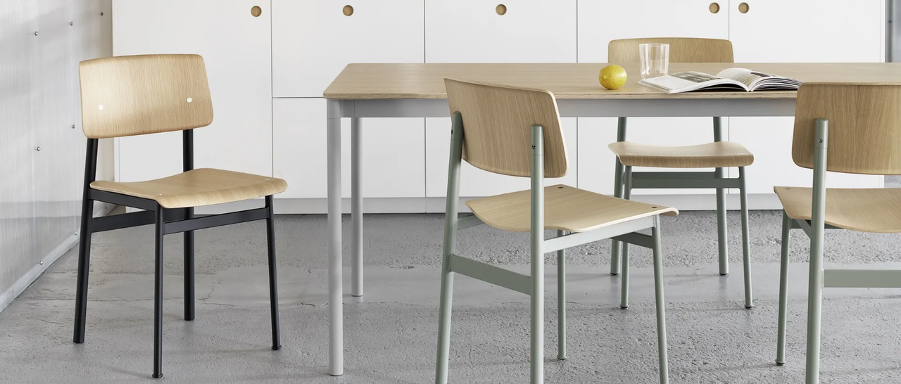 Muuto Loft Dining Chair - Thumbnail 2