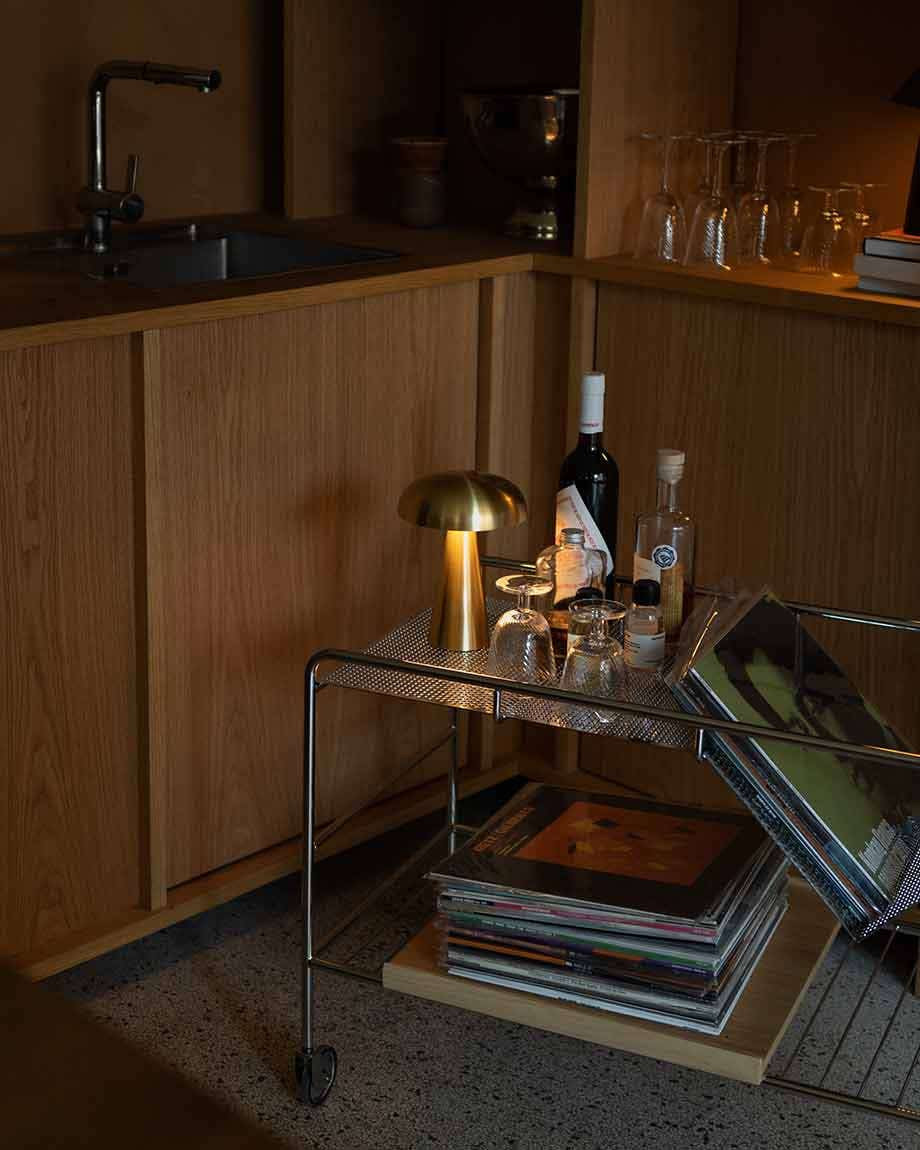 NDS1 Alima Trolley by &Tradition | Stylish Storage & Display Unit