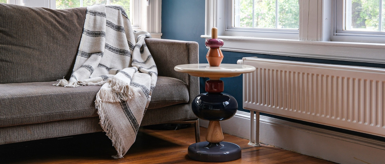 MH1 Shuffle Table by &Tradition - Colorful Nordic Design Side