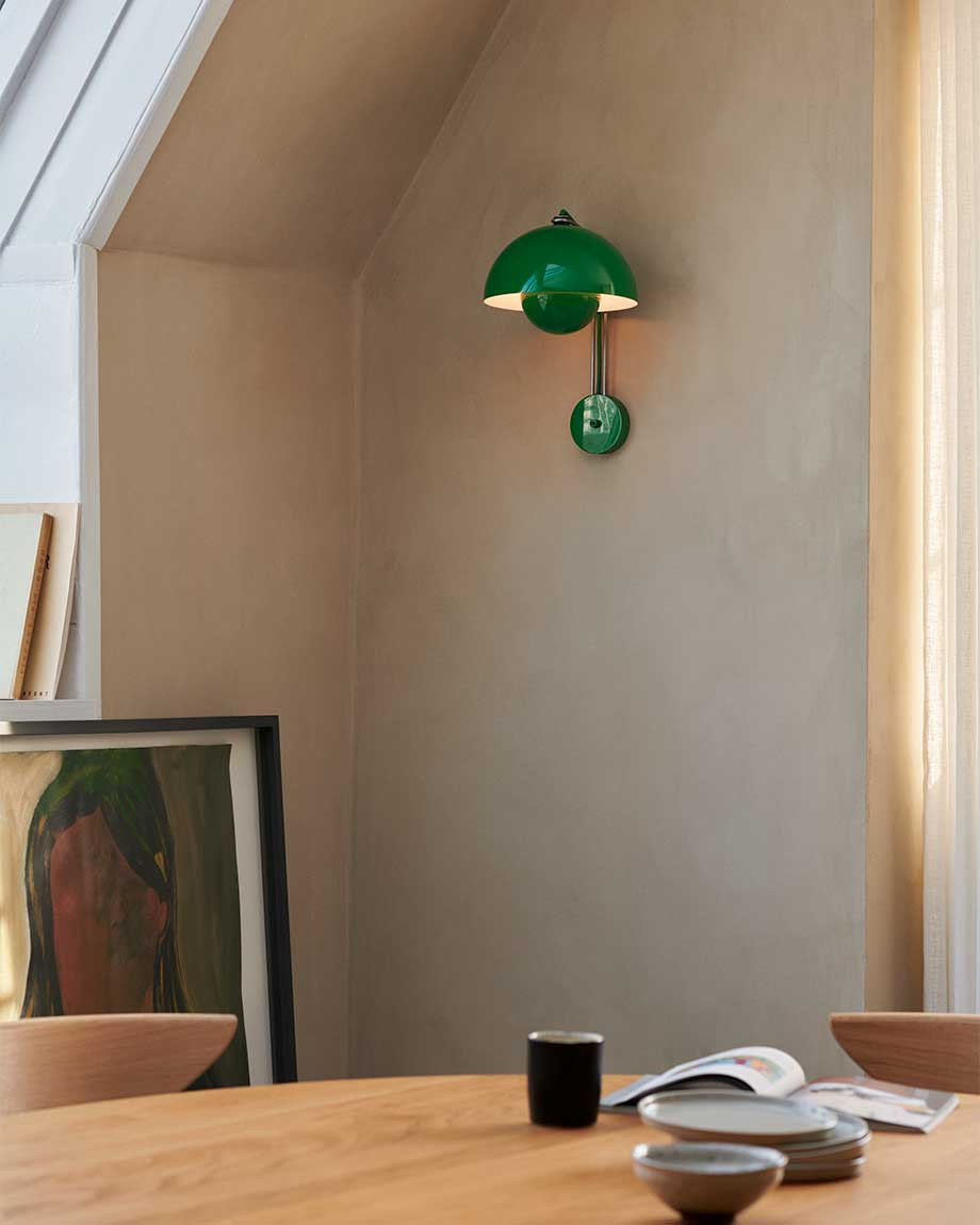 VP8 Flowerpot Wall Lamp by &Tradition - lifestyle view 2