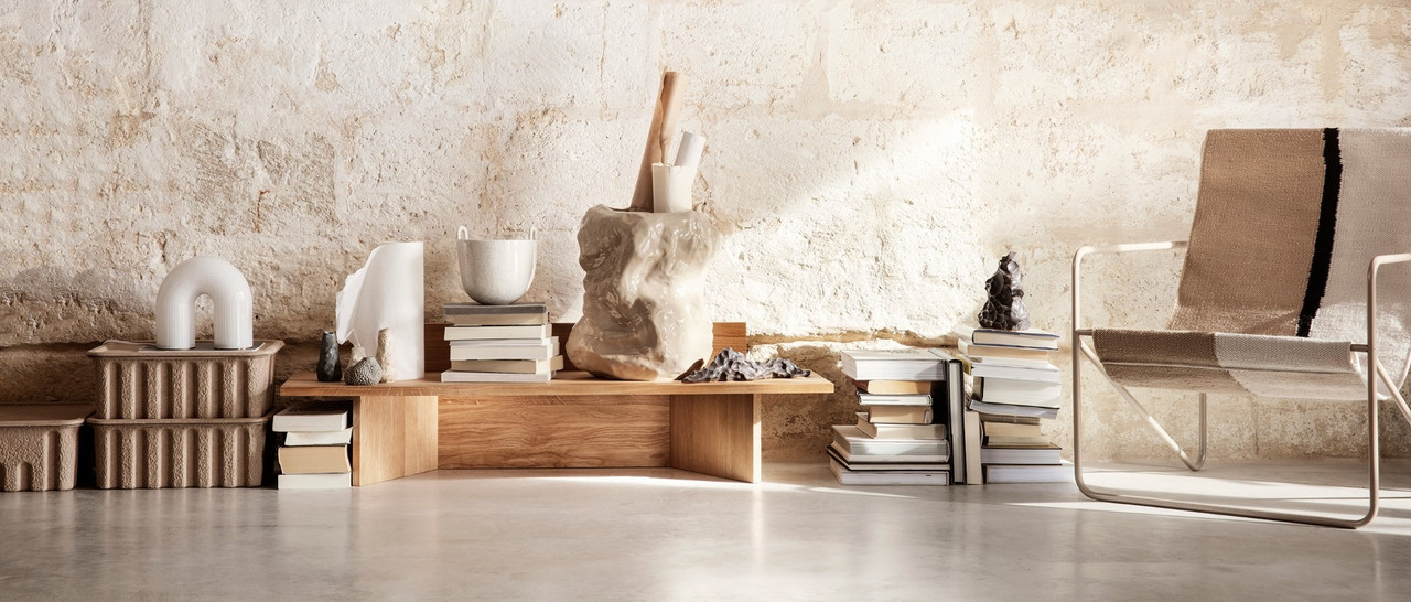 Oblique Bench by ferm LIVING | Scandinavian & Japanese Design Elegance
