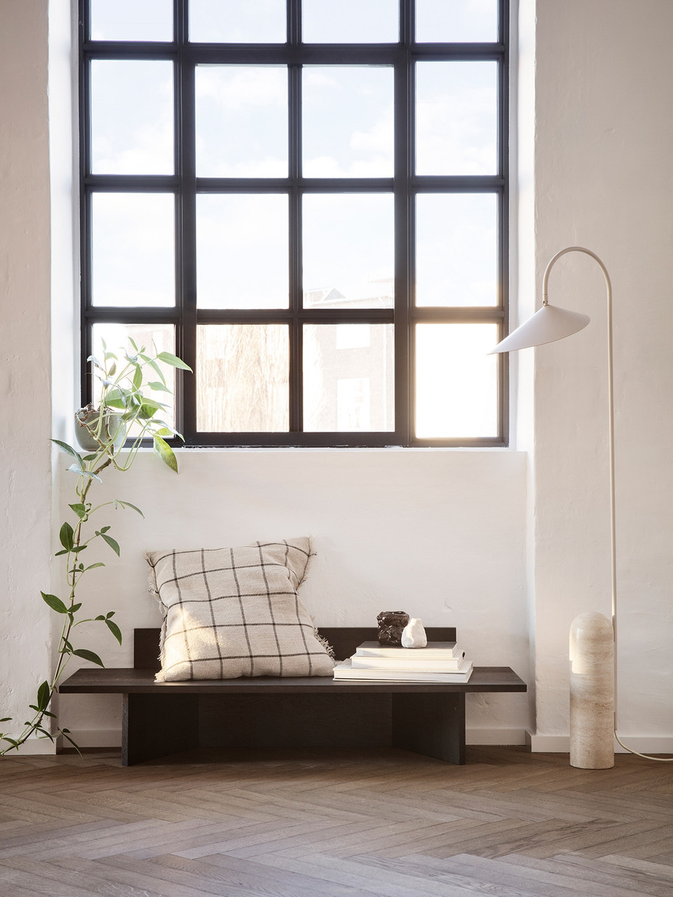 Oblique Bench by ferm LIVING | Scandinavian & Japanese Design Elegance
