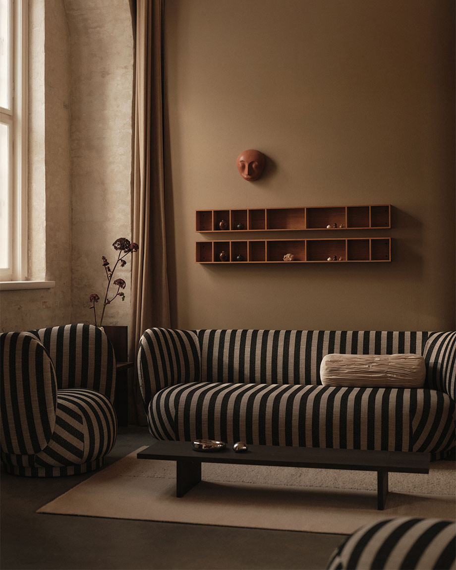 Rico Sofa by ferm LIVING - lifestyle view 2