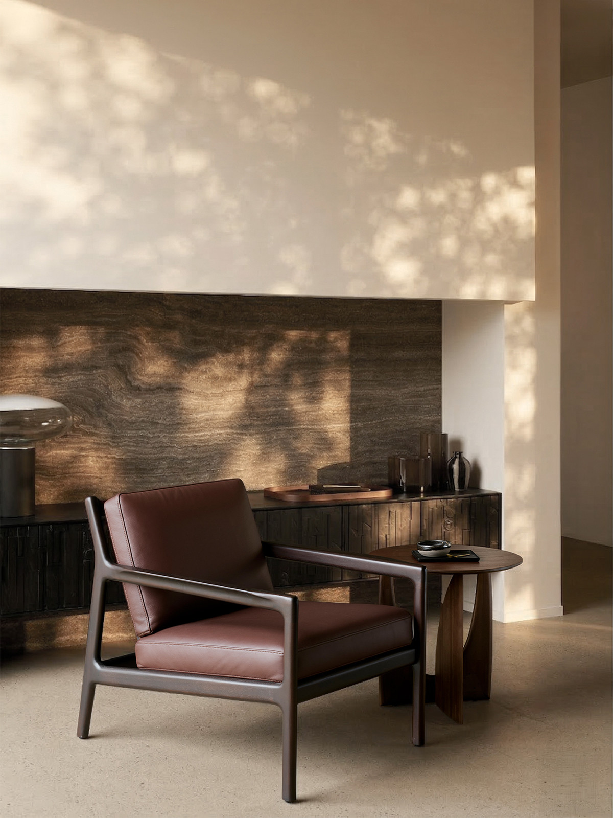 Jack Lounge Chair by Ethnicraft - lifestyle view 1
