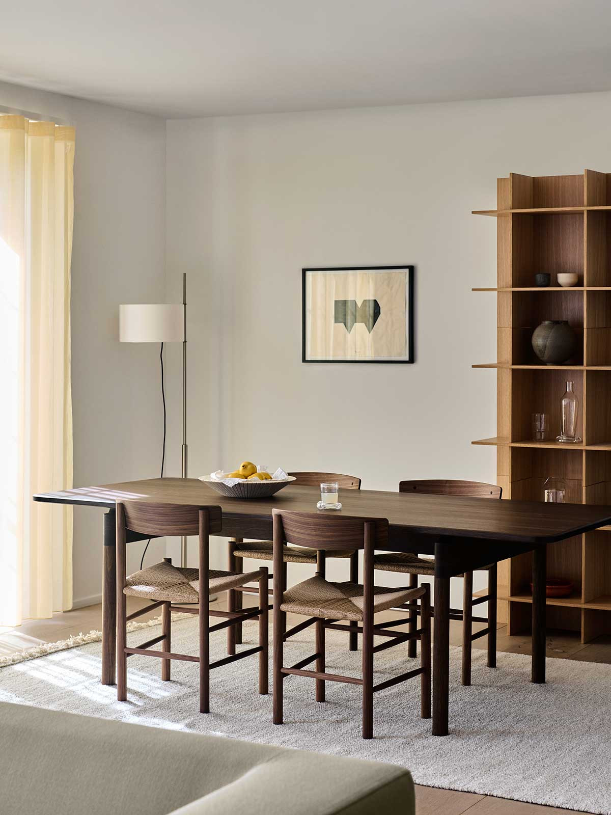 Post Table by Fredericia - lifestyle view 1