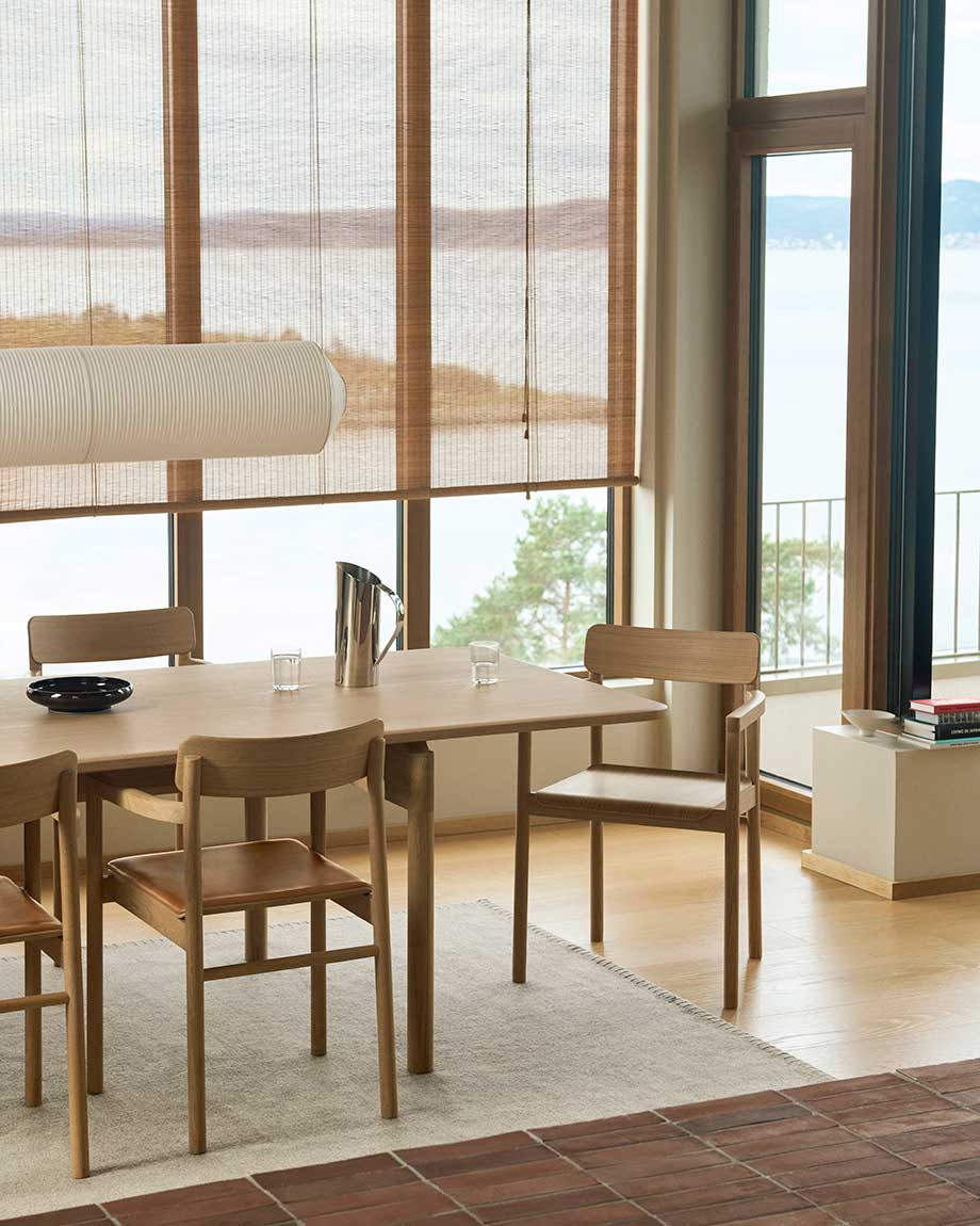 Post Table by Fredericia - lifestyle view 2