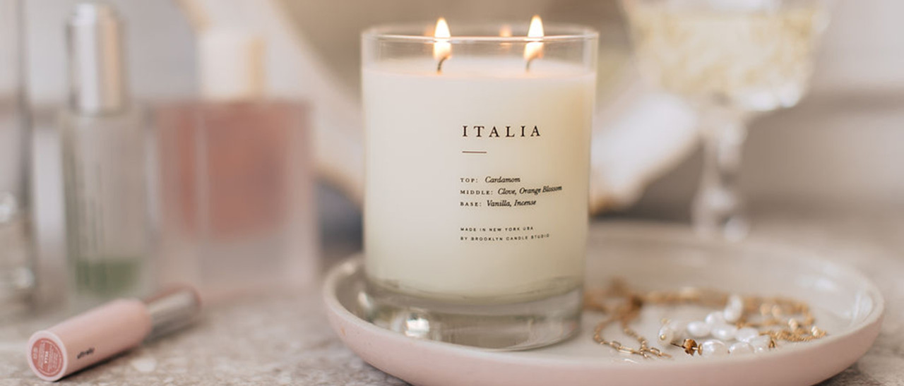Brooklyn Candle Studio Italia Escapist Candle - Thumbnail 4