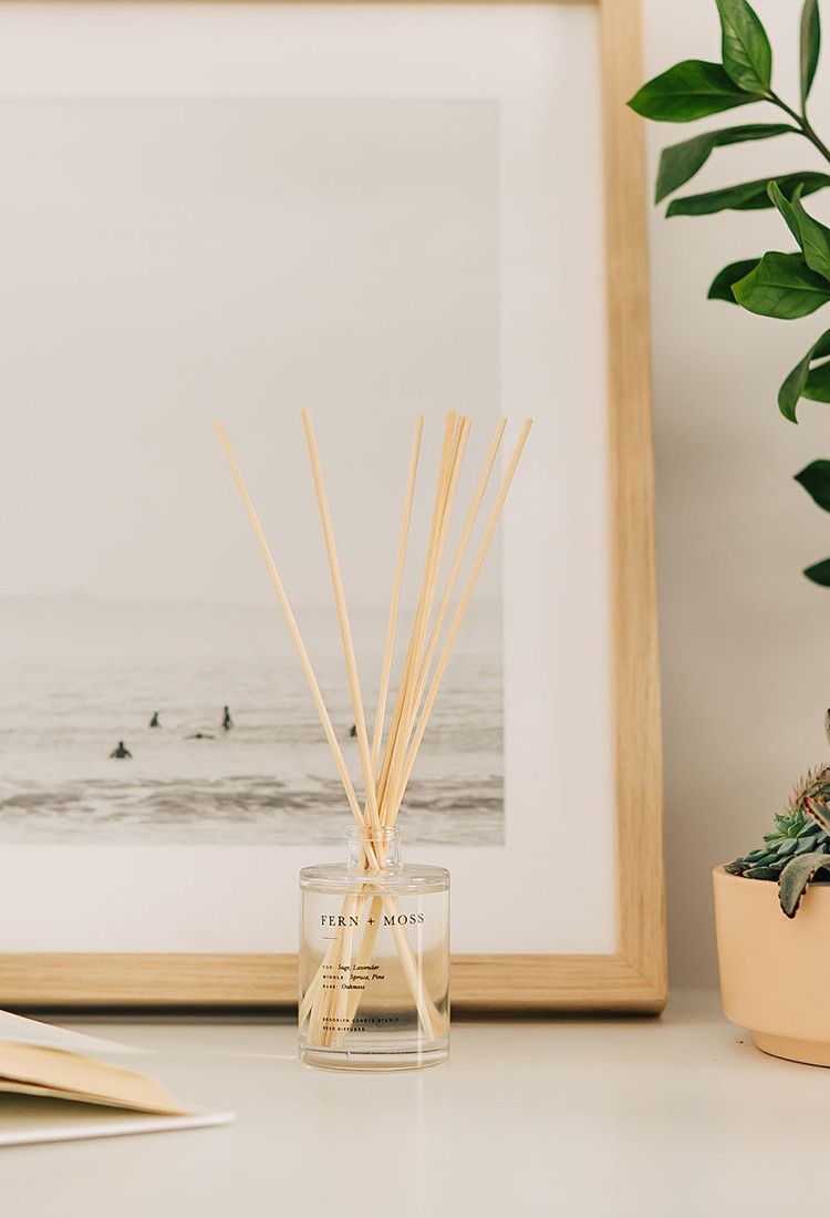 Brooklyn Candle Studio Fern + Moss Reed Diffuser - Thumbnail 3