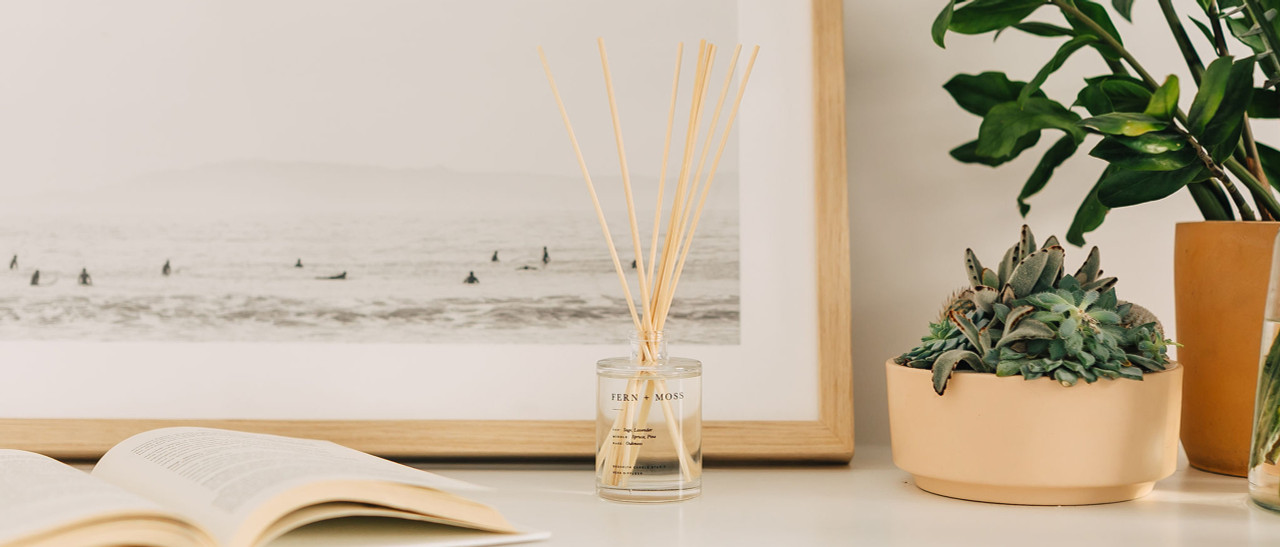 Brooklyn Candle Studio Fern + Moss Reed Diffuser - Thumbnail 5