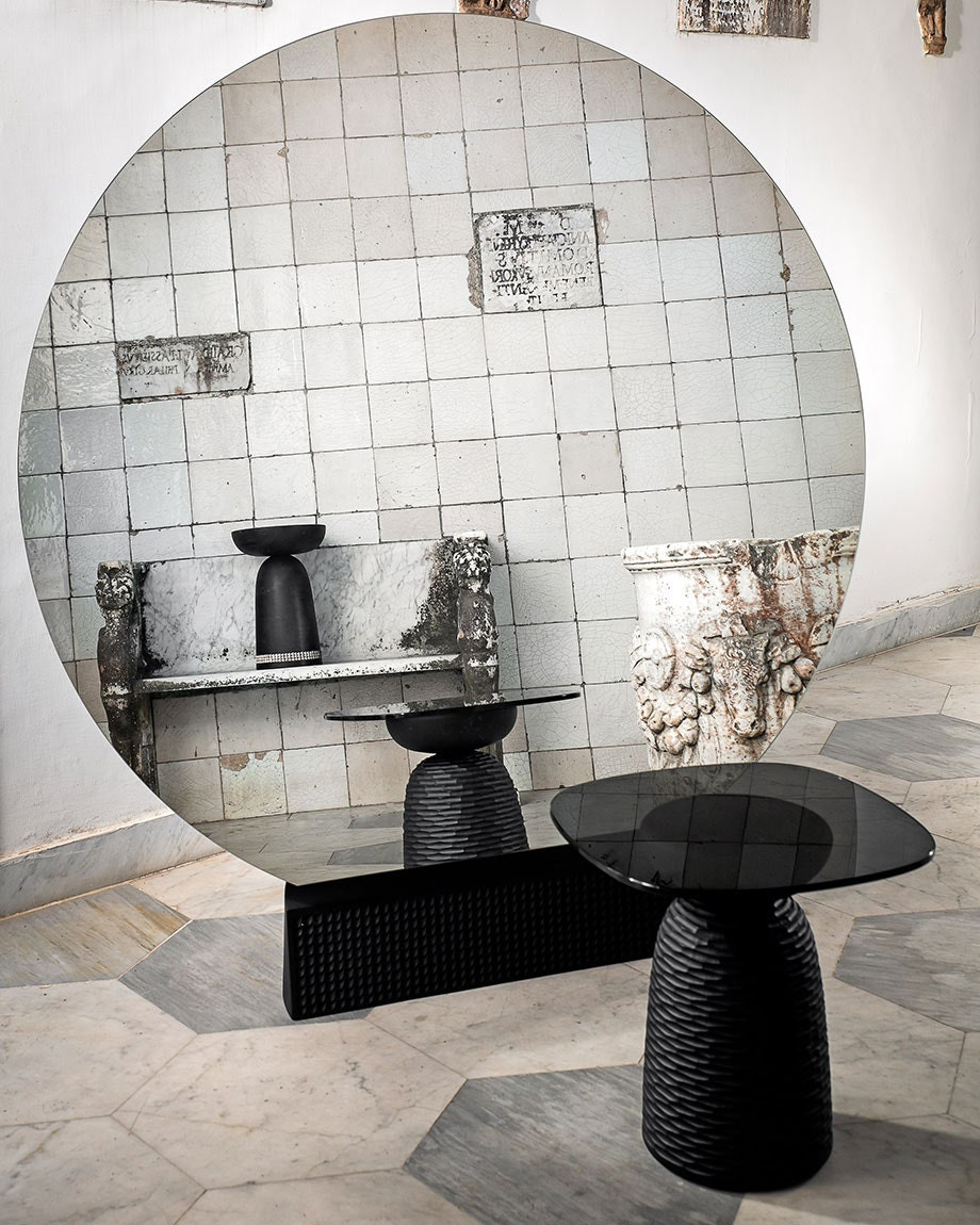 Nera Side Table - Thumbnail 3