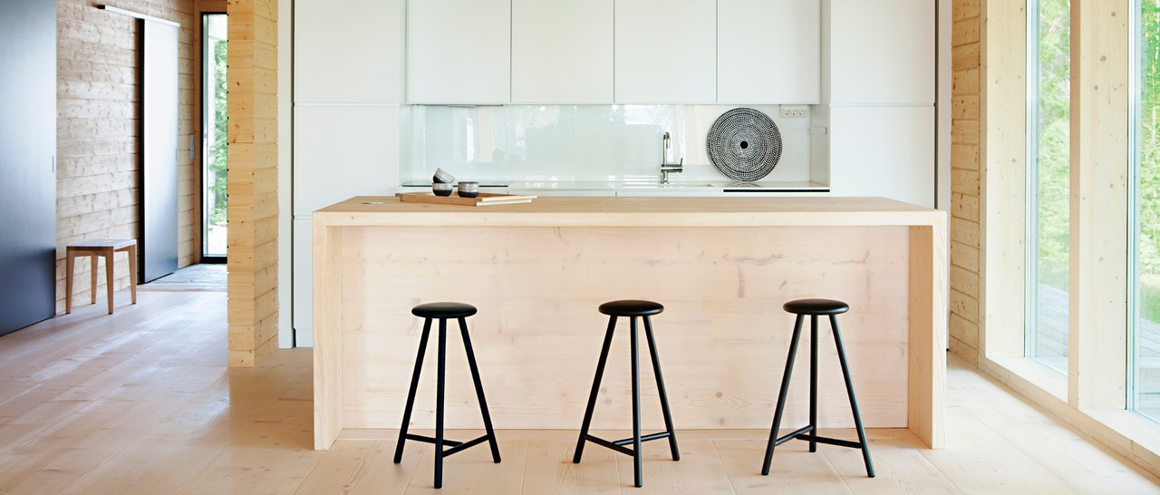 Nikari Perch Bar Stool - Thumbnail 4