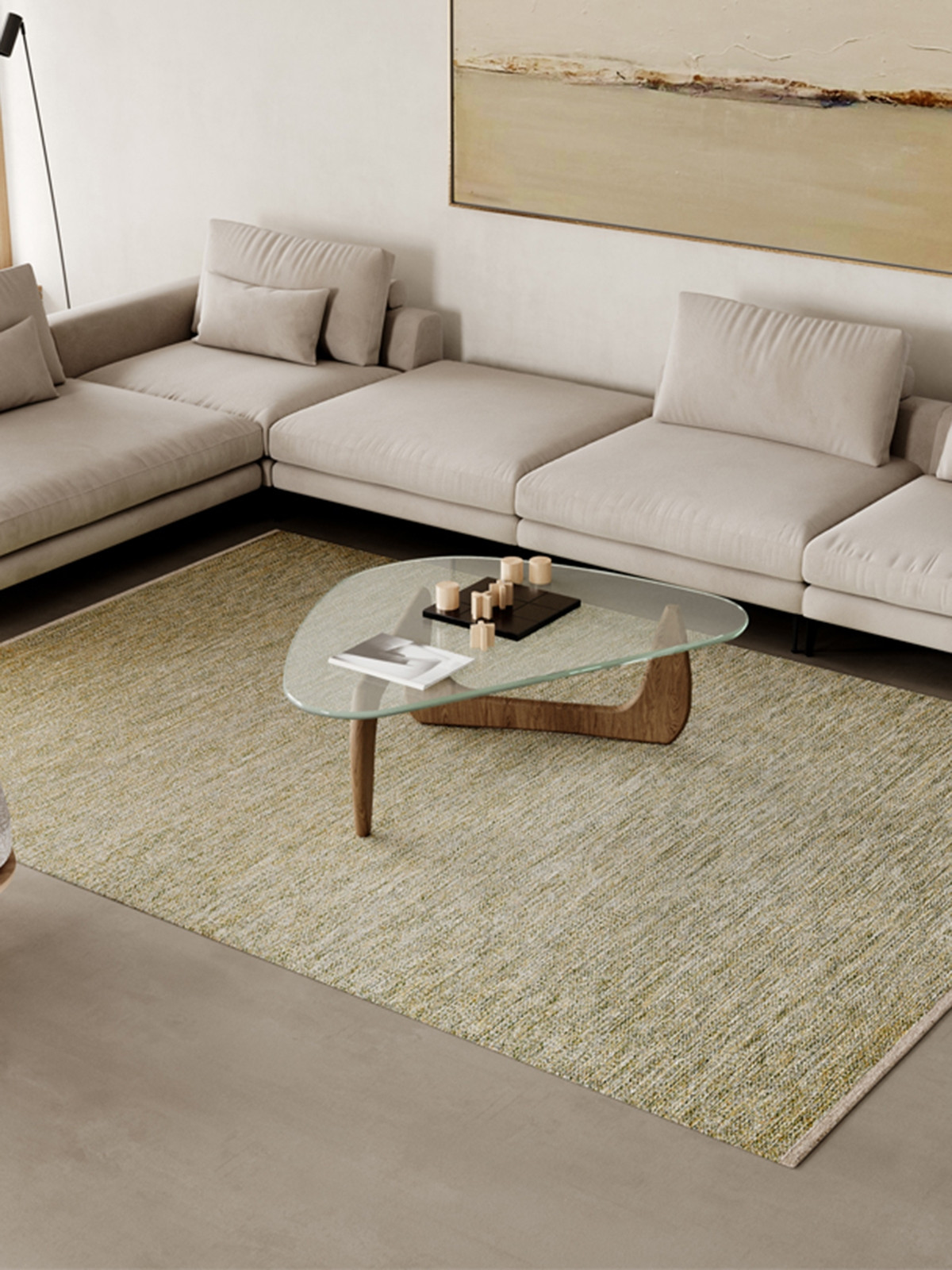 Greta Rug by Kasthall - Sustainable & Timeless Woven Masterpiece