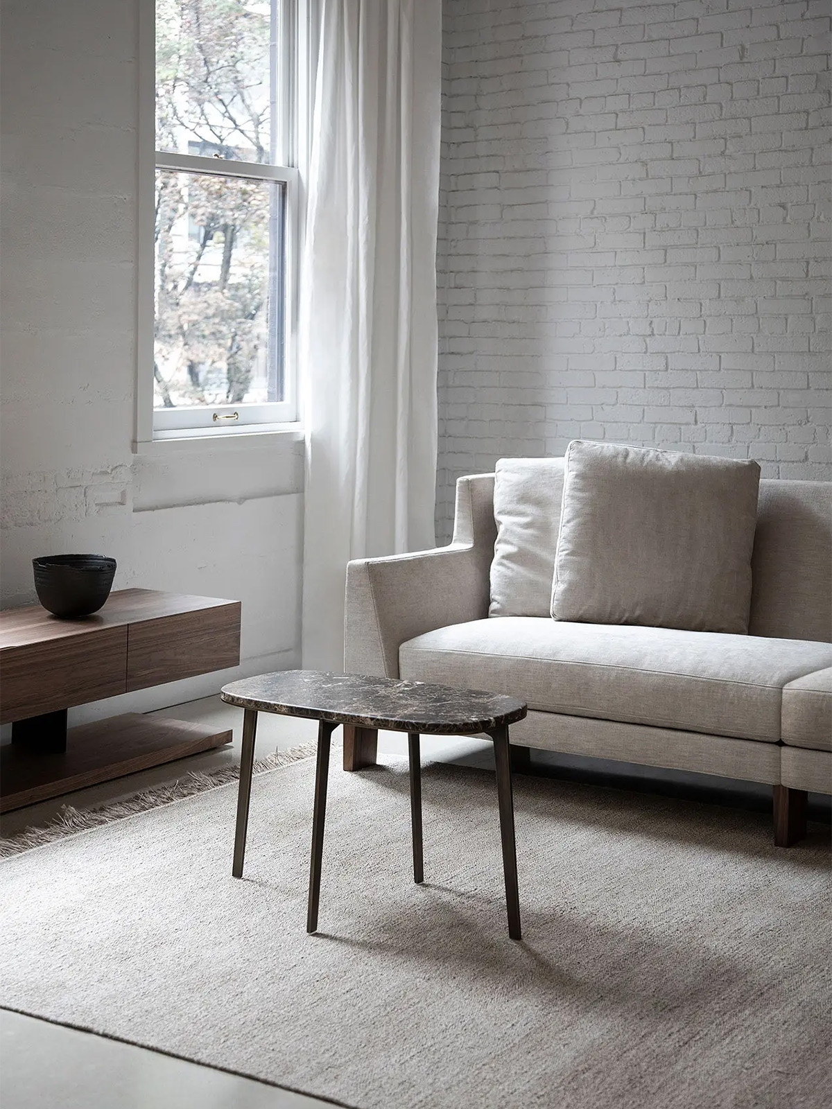 Bensen Side Table - Thumbnail 3