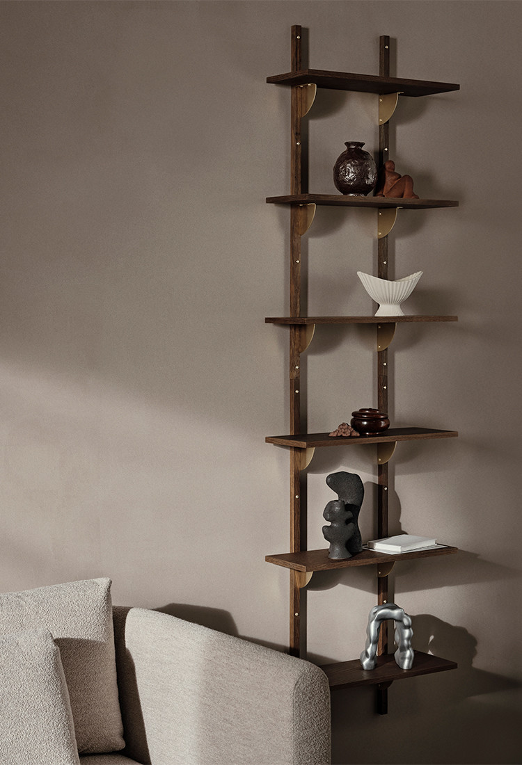 Shop Sector Shelf by Ferm Living | Mid-Century Scandinavian Design for ...