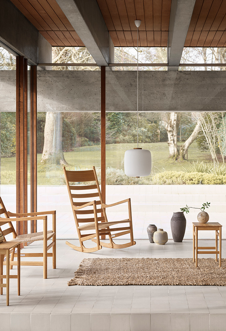 CH45 Rocking Chair - Lekker Home