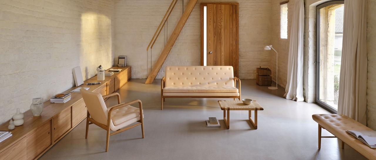 Carl Hansen VLA77 Foyer Sofa - Thumbnail 4