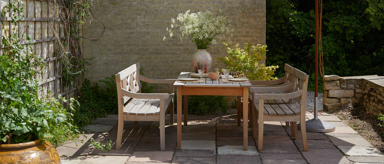 Fritz Hansen Drachmann Bench - Thumbnail 4