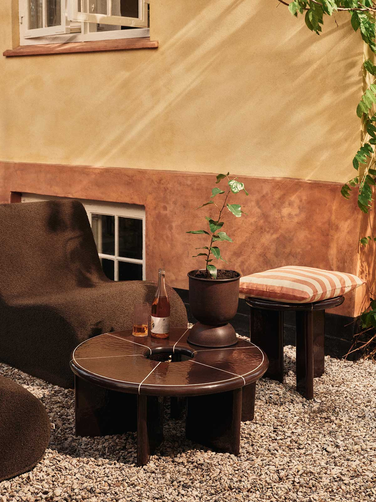Rouli Center Module by ferm LIVING - lifestyle view 1